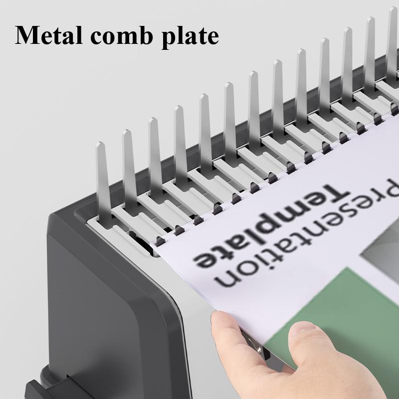 Deli 3870/3871/3872S/3873S Hea - огляд і ціна Binding Machine Comb