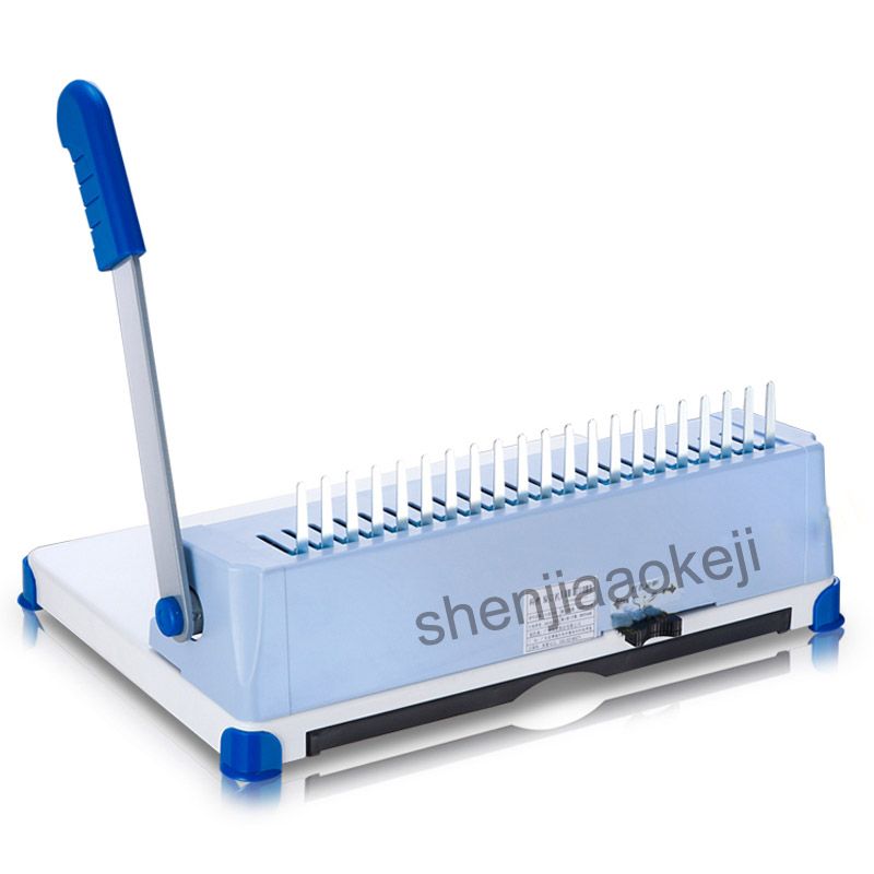 A4 SIZE Comb-type binding mach - огляд і ціна Binding Machine Comb