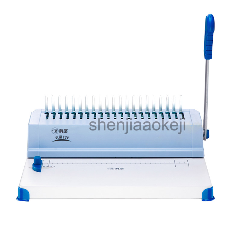 A4 SIZE Comb-type binding mach - огляд і ціна Binding Machine Comb