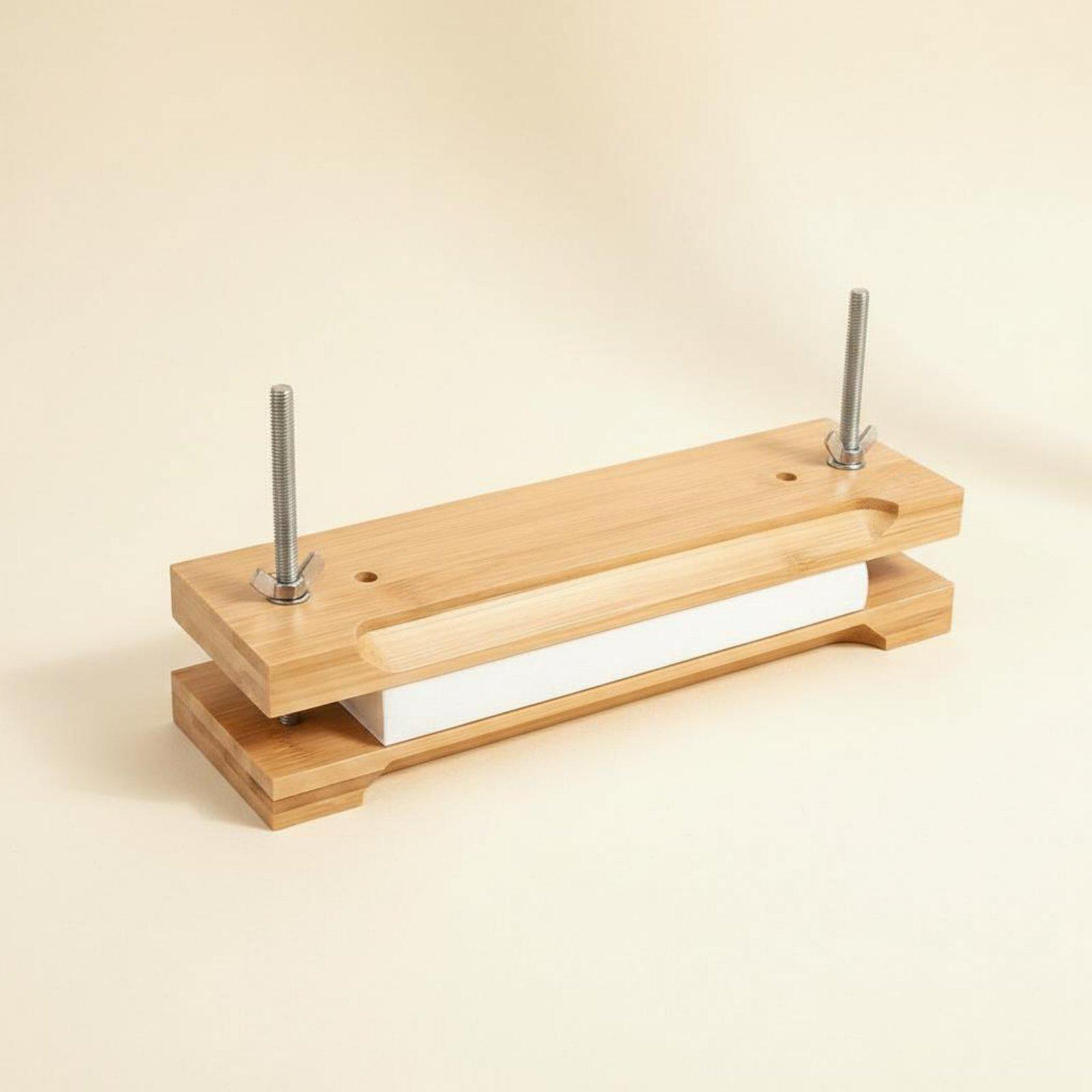 Wooden Bookbinding Press Versa - огляд і ціна Binding Machine Comb